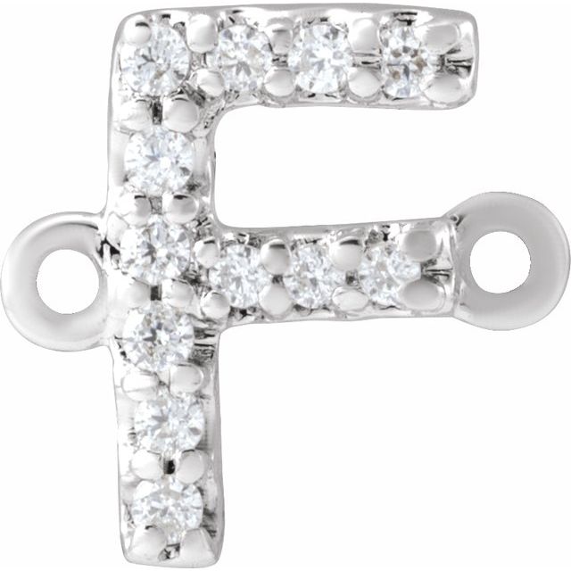 .05 CTW Natural Diamond Initial Link
