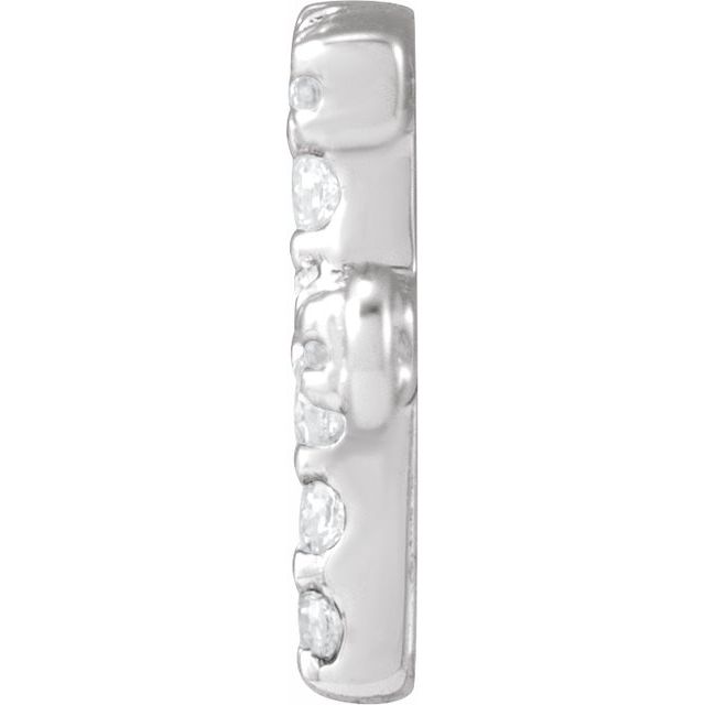 .05 CTW Natural Diamond Initial Link