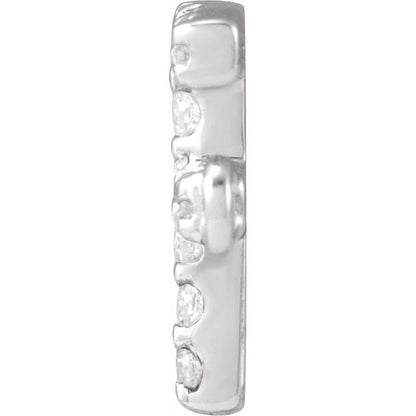 .05 CTW Natural Diamond Initial Link