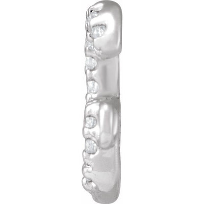 .05 CTW Natural Diamond Initial Link