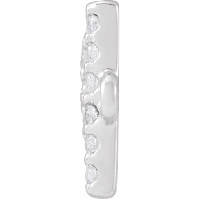 .06 CTW Natural Diamond Initial Link