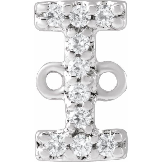 .05 CTW Natural Diamond Initial Link