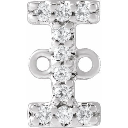 .05 CTW Natural Diamond Initial Link