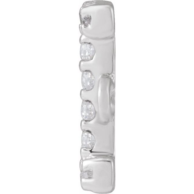 .05 CTW Natural Diamond Initial Link