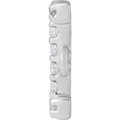 .05 CTW Natural Diamond Initial Link