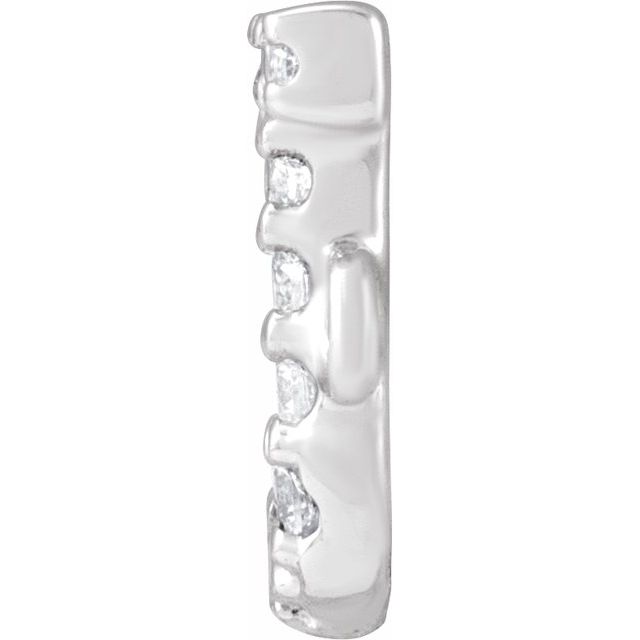 .05 CTW Natural Diamond Initial Link