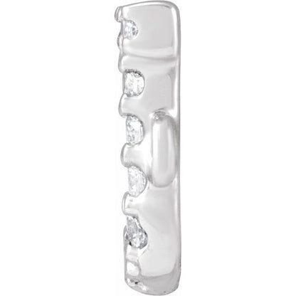.05 CTW Natural Diamond Initial Link