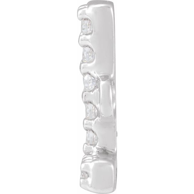 .04 CTW Natural Diamond Initial Link