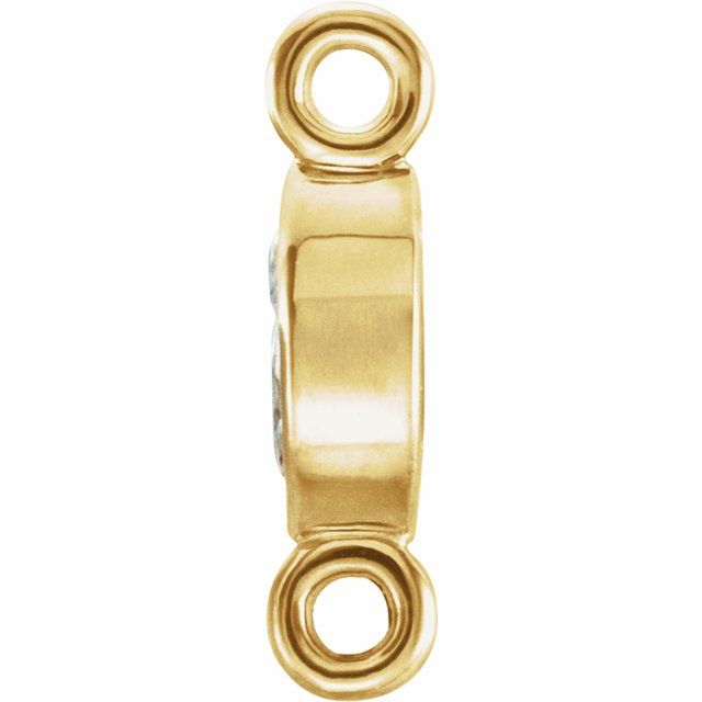 .06 CT Lab-Grown Diamond Link, 2.5 mm x 8.4 mm