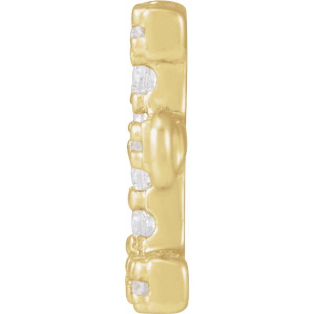.06 CTW Natural Diamond Initial Link