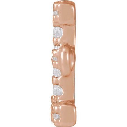 .06 CTW Natural Diamond Initial Link