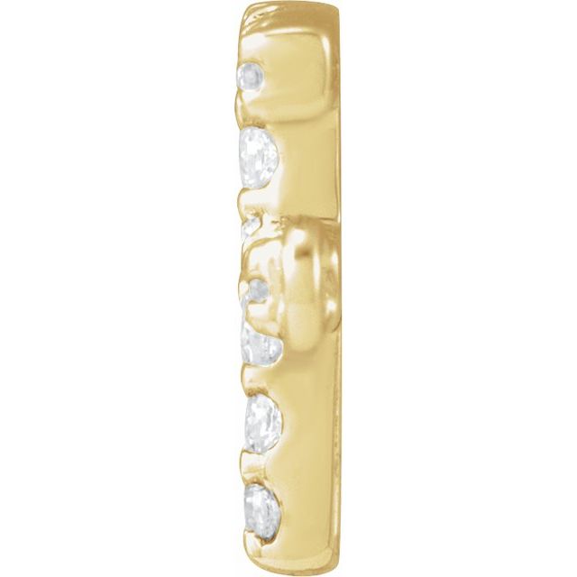 .05 CTW Natural Diamond Initial Link