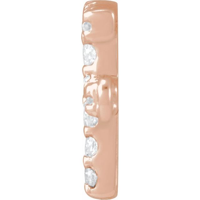 .05 CTW Natural Diamond Initial Link