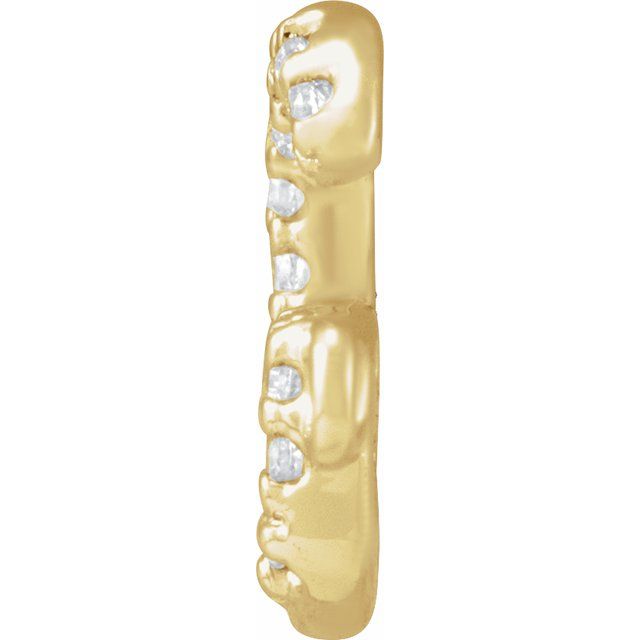 .05 CTW Natural Diamond Initial Link
