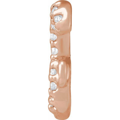 .05 CTW Natural Diamond Initial Link