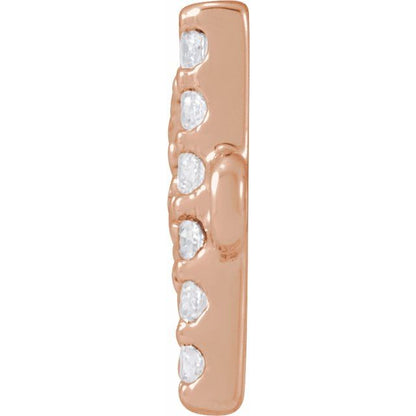 .06 CTW Natural Diamond Initial Link