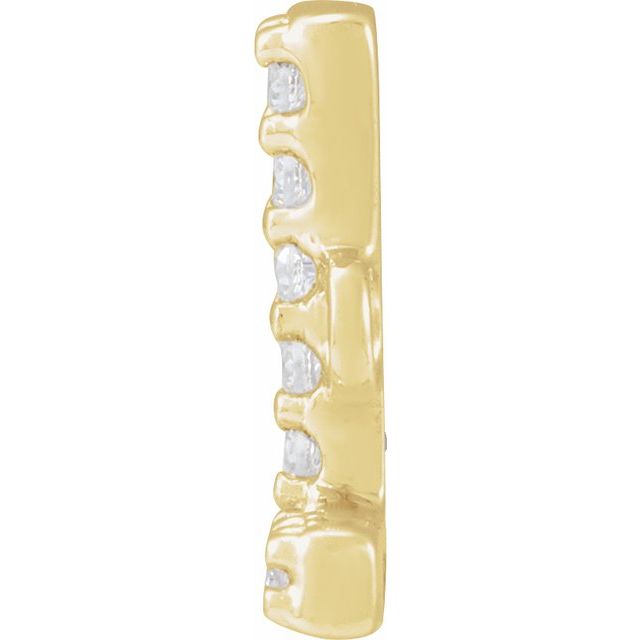 .04 CTW Natural Diamond Initial Link