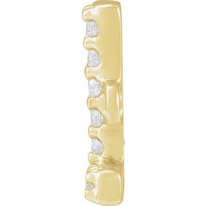 .04 CTW Natural Diamond Initial Link
