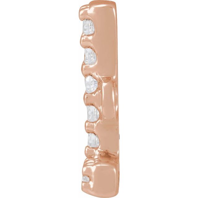 .04 CTW Natural Diamond Initial Link