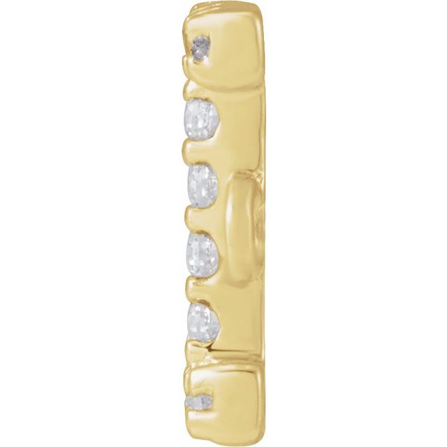 .05 CTW Natural Diamond Initial Link