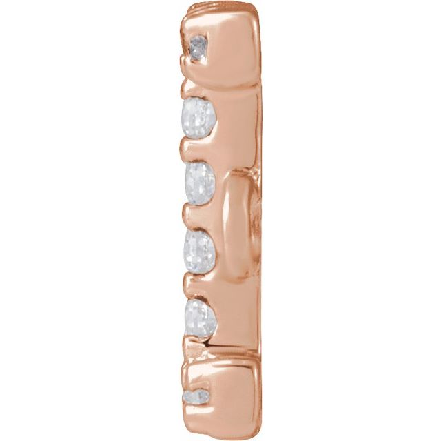 .05 CTW Natural Diamond Initial Link