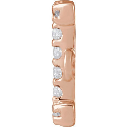.05 CTW Natural Diamond Initial Link