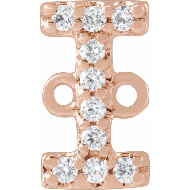 .05 CTW Natural Diamond Initial Link