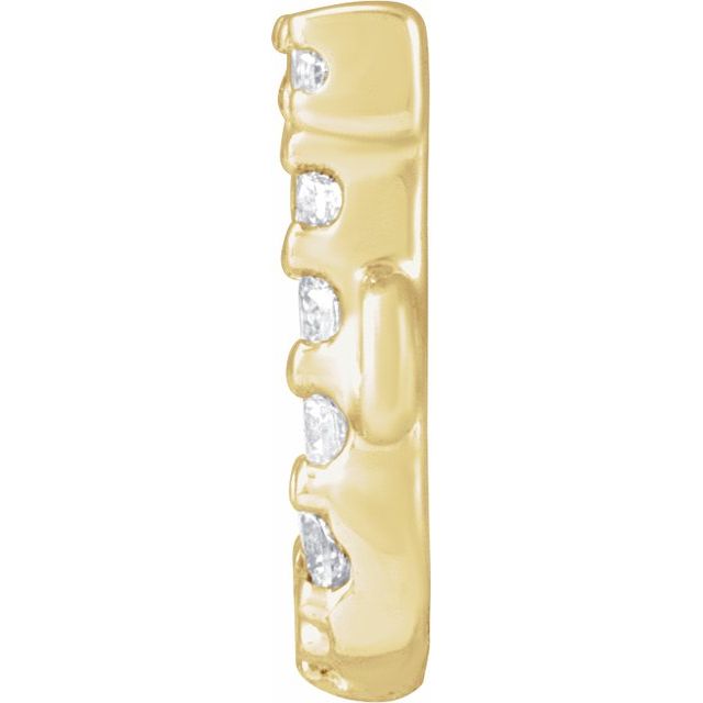 .05 CTW Natural Diamond Initial Link