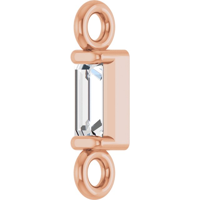 .06 CTW Lab-Grown Diamond Channel-Set Link