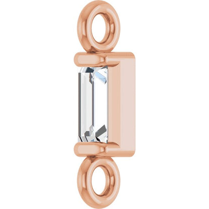 .06 CTW Lab-Grown Diamond Channel-Set Link