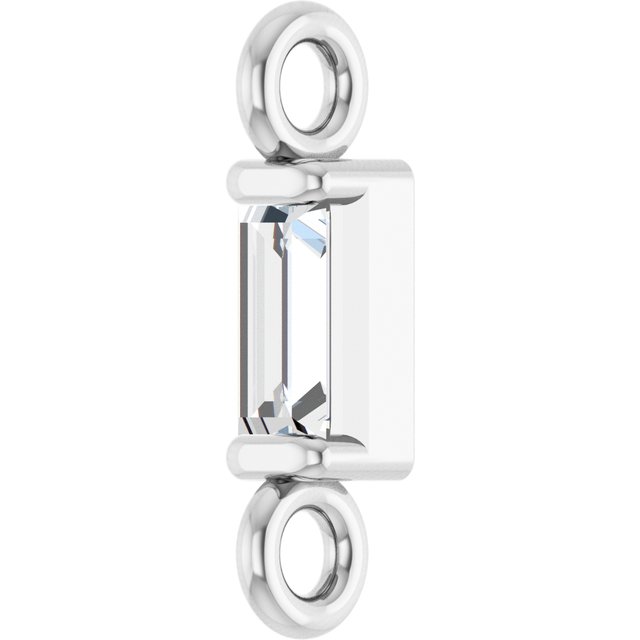 .06 CTW Lab-Grown Diamond Channel-Set Link