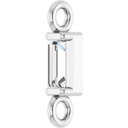 .06 CTW Lab-Grown Diamond Channel-Set Link
