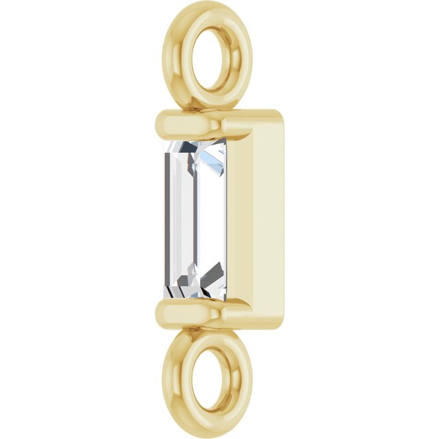 .06 CTW Lab-Grown Diamond Channel-Set Link