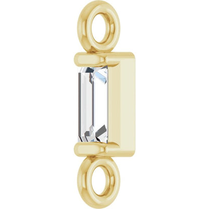 .06 CTW Natural Diamond Channel-Set Link