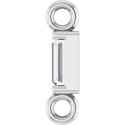 .06 CTW Natural Diamond Channel-Set Link
