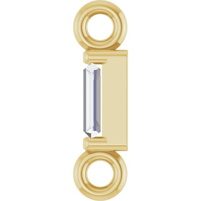 .06 CTW Natural Diamond Channel-Set Link