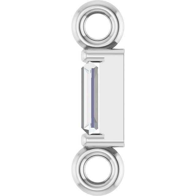 .06 CTW Lab-Grown Diamond Channel-Set Link