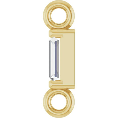 .06 CTW Lab-Grown Diamond Channel-Set Link