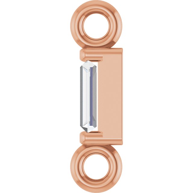 .06 CTW Lab-Grown Diamond Channel-Set Link
