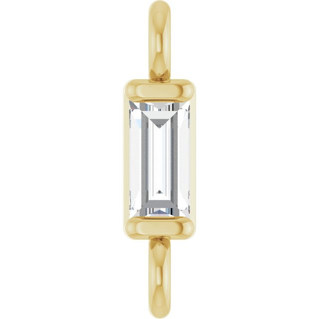 .06 CTW Lab-Grown Diamond Channel-Set Link