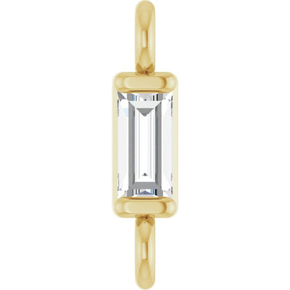 .06 CTW Lab-Grown Diamond Channel-Set Link