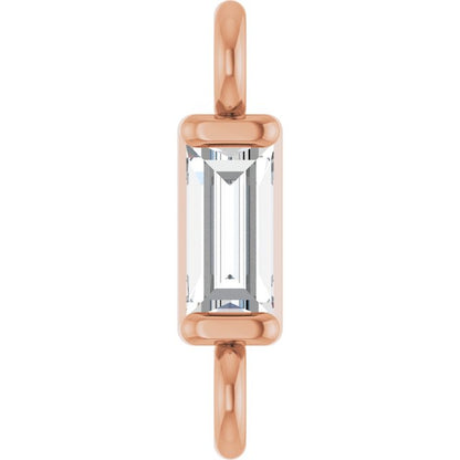 .06 CTW Lab-Grown Diamond Channel-Set Link