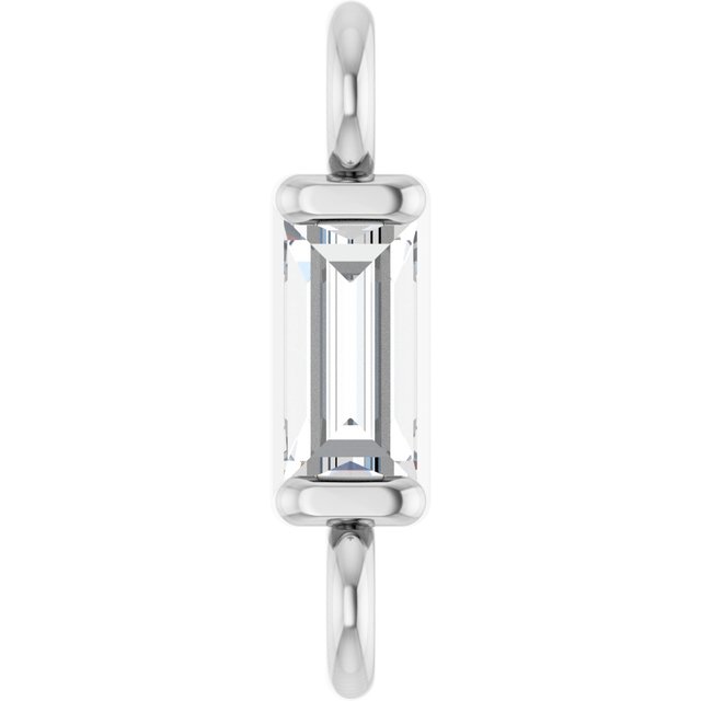 .06 CTW Lab-Grown Diamond Channel-Set Link