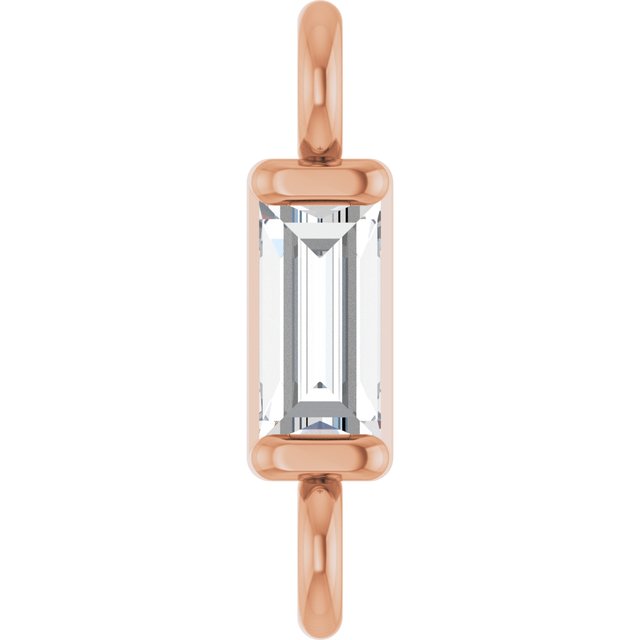 .06 CTW Natural Diamond Channel-Set Link