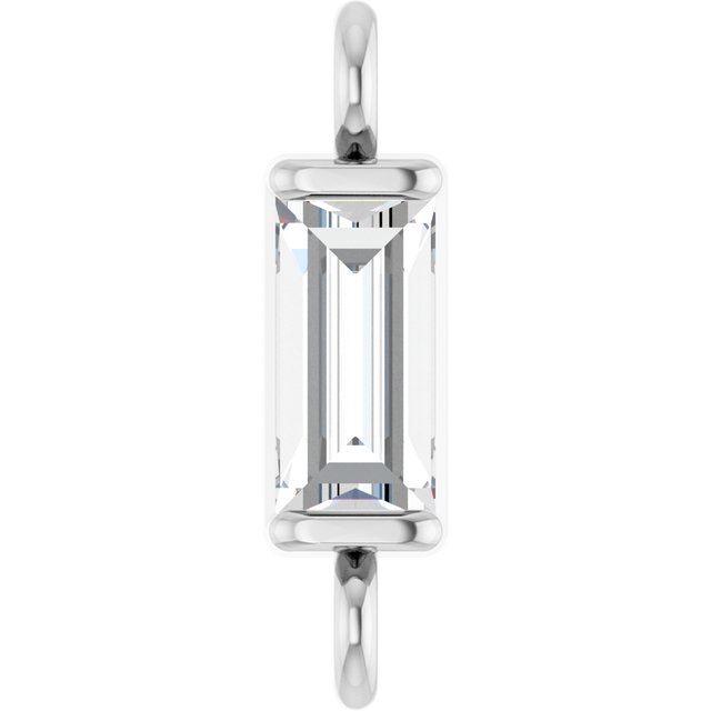 1/8 CTW Lab-Grown Diamond Channel-Set Link