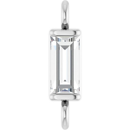 1/8 CTW Lab-Grown Diamond Channel-Set Link