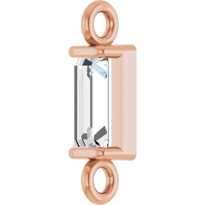 1/8 CTW Lab-Grown Diamond Channel-Set Link