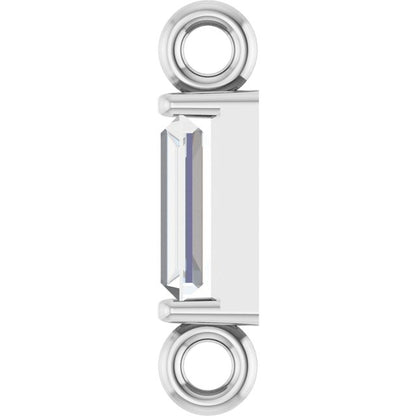 1/8 CTW Natural Diamond Channel-Set Link