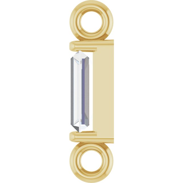 1/8 CTW Lab-Grown Diamond Channel-Set Link