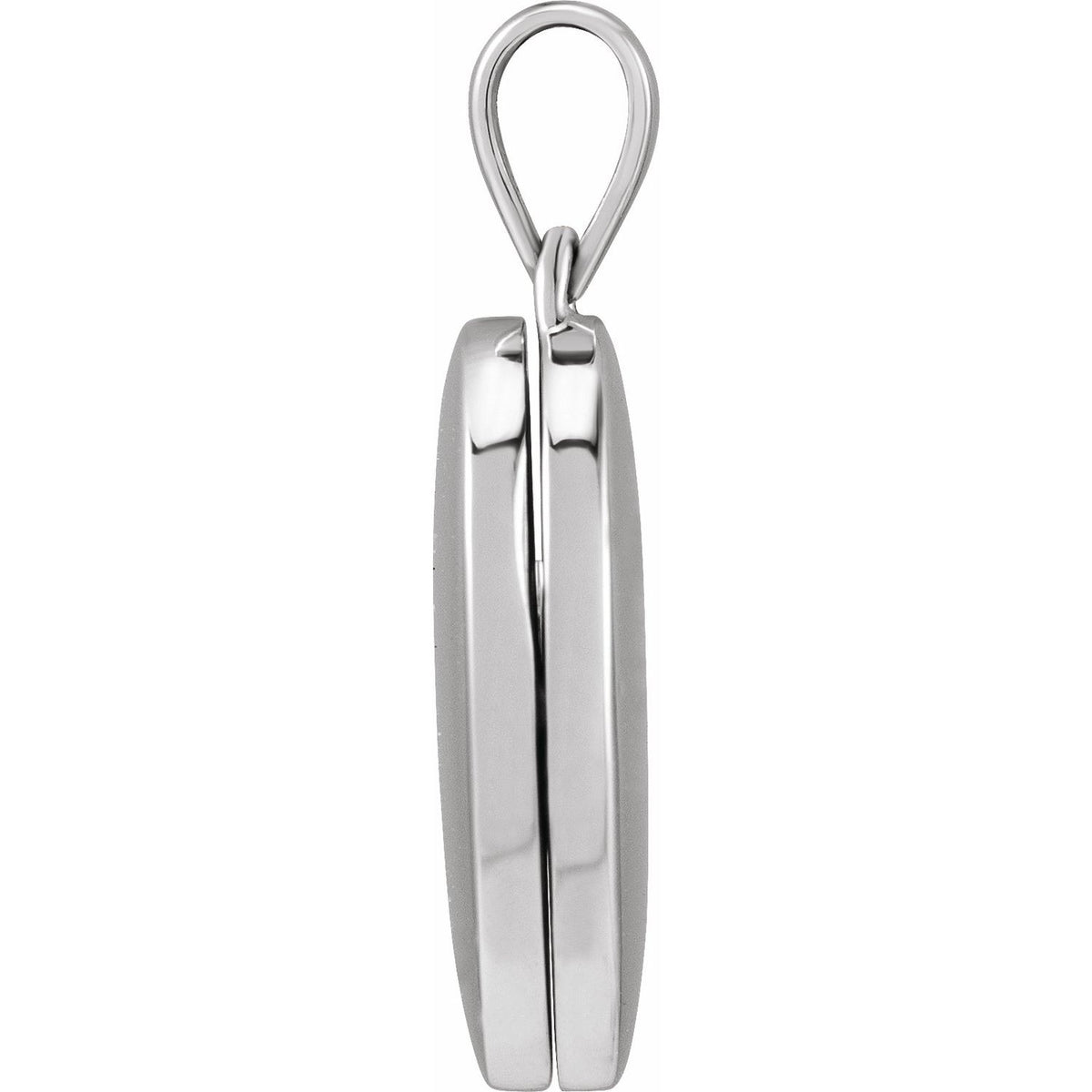 Engravable Oval Locket